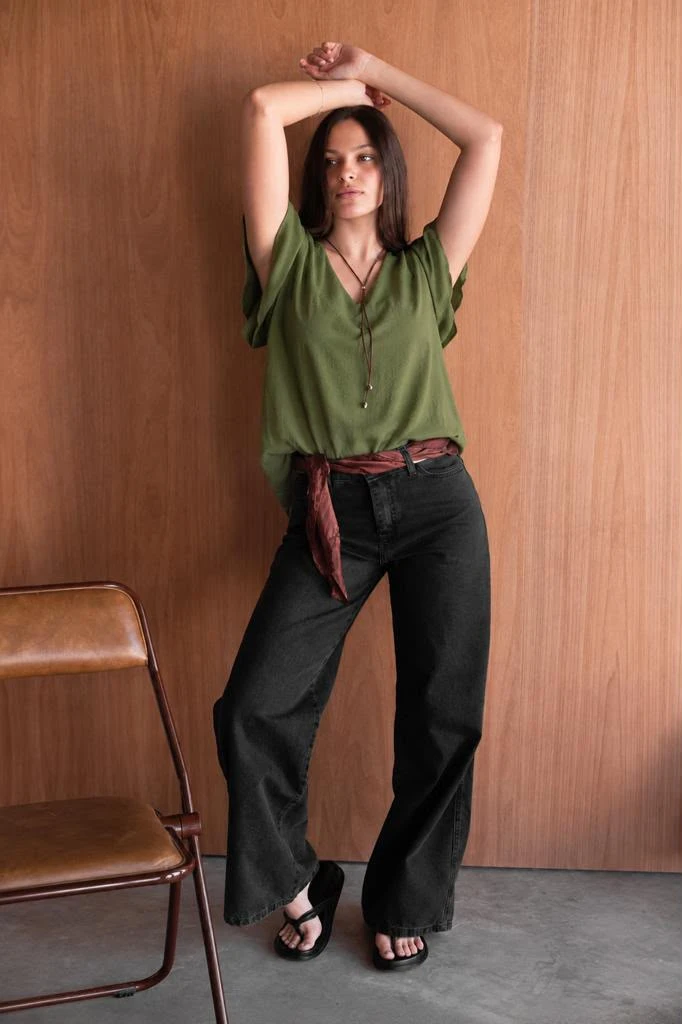 BLUSA VOLADOS
