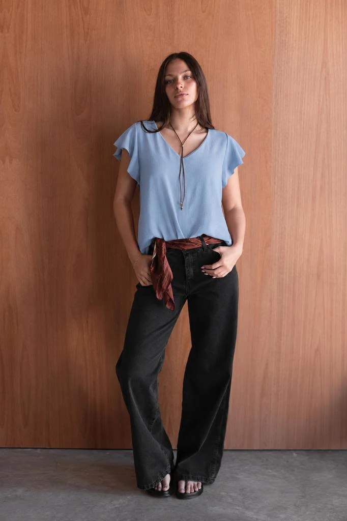 BLUSA VOLADOS