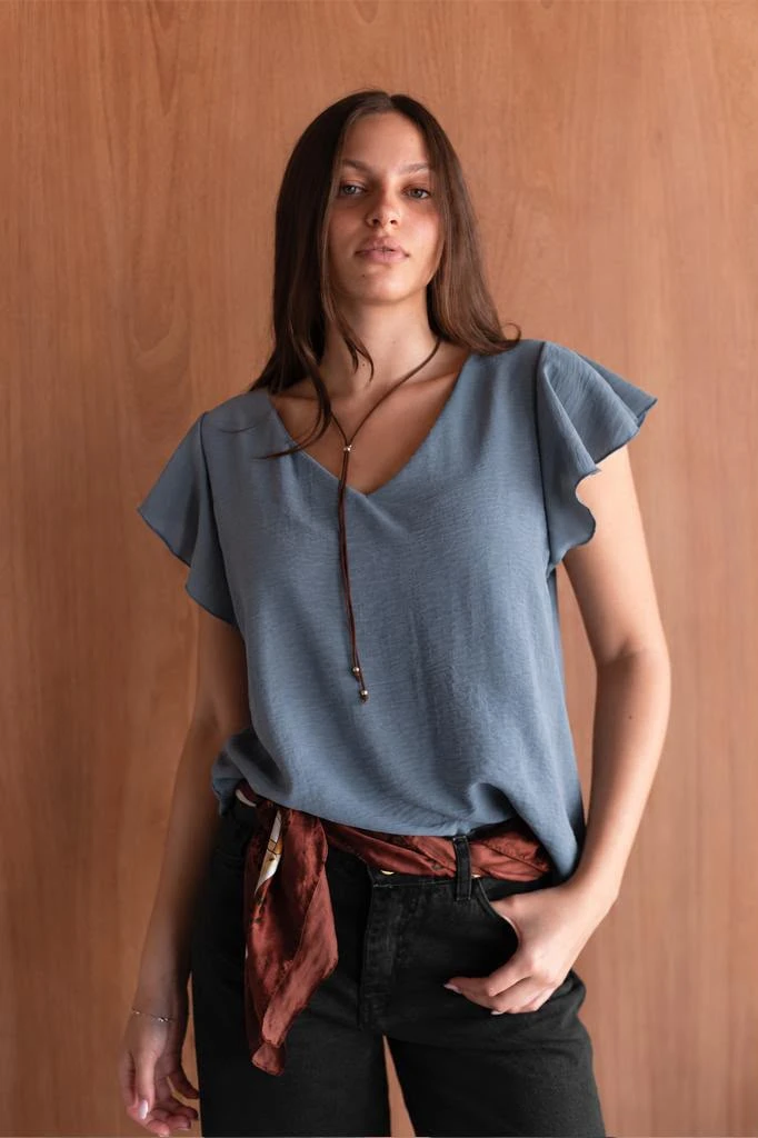 BLUSA VOLADOS