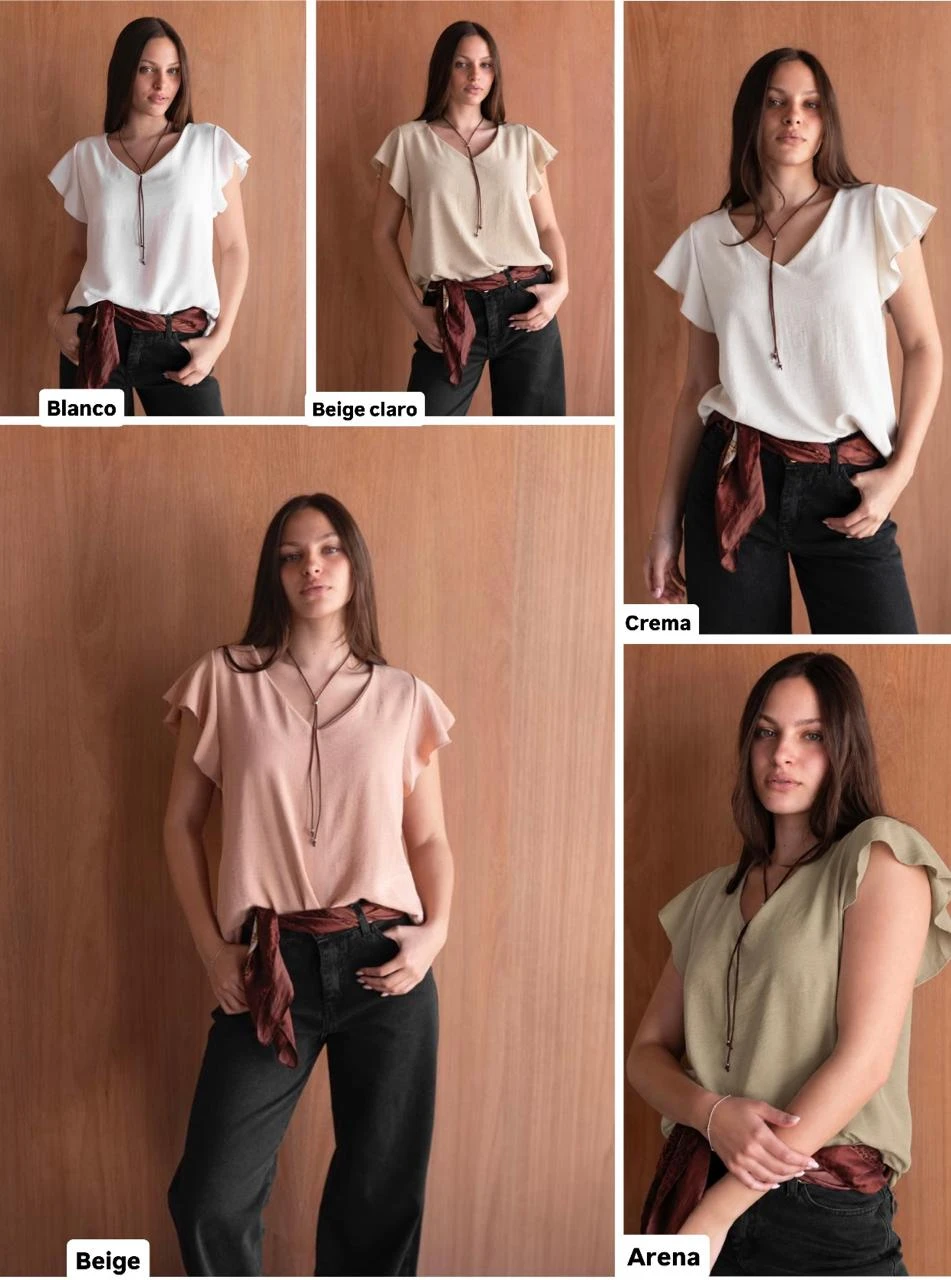 BLUSA VOLADOS