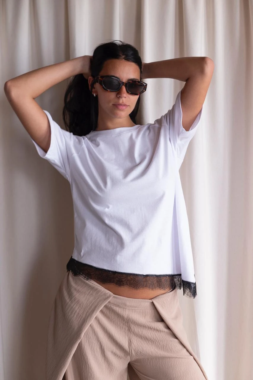 REMERA PUNTILLA DIAGONAL