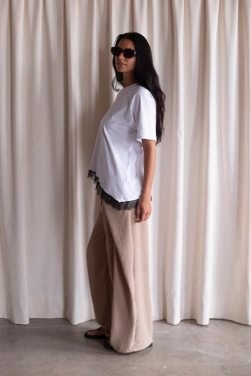 REMERA PUNTILLA DIAGONAL