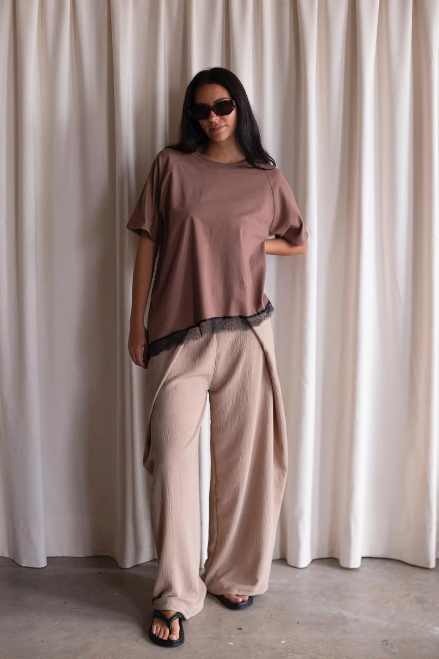 REMERA PUNTILLA DIAGONAL