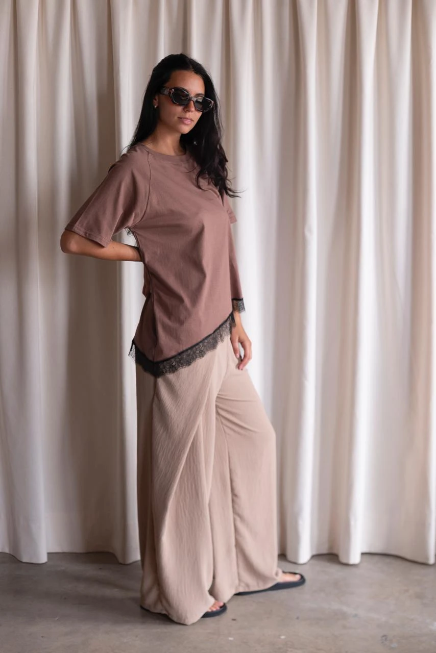 REMERA PUNTILLA DIAGONAL
