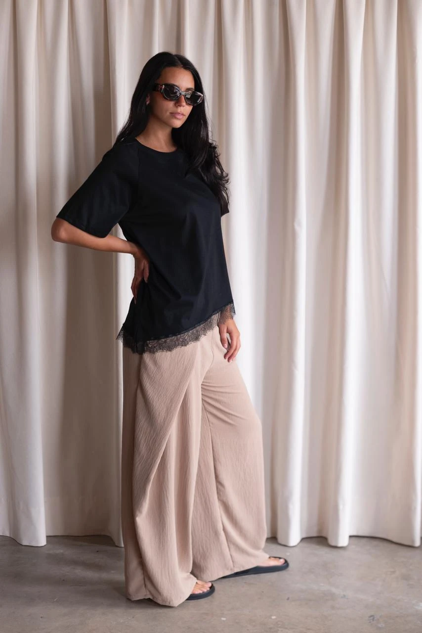 REMERA PUNTILLA DIAGONAL