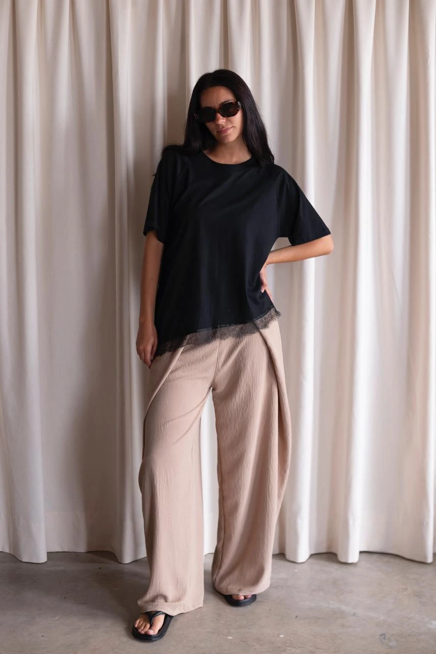 REMERA PUNTILLA DIAGONAL