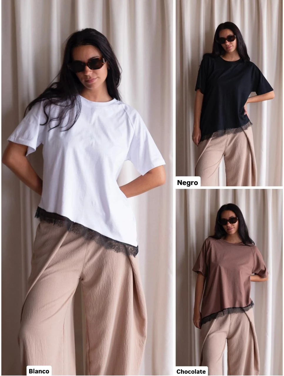 REMERA PUNTILLA DIAGONAL