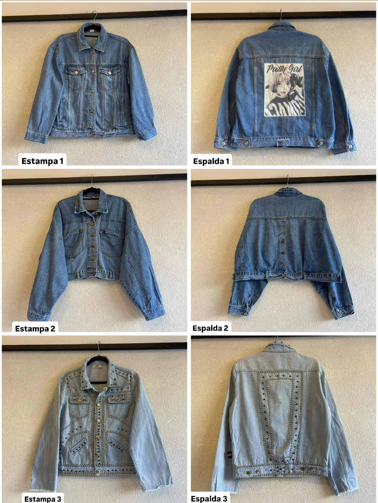 CAMPERA DE JEAN