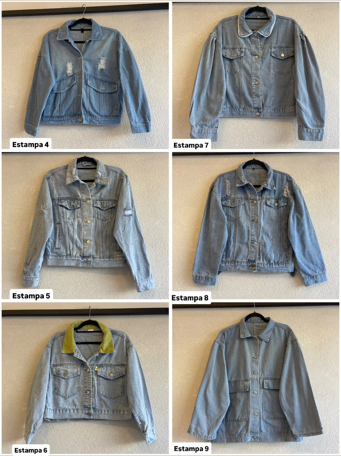 CAMPERA DE JEAN