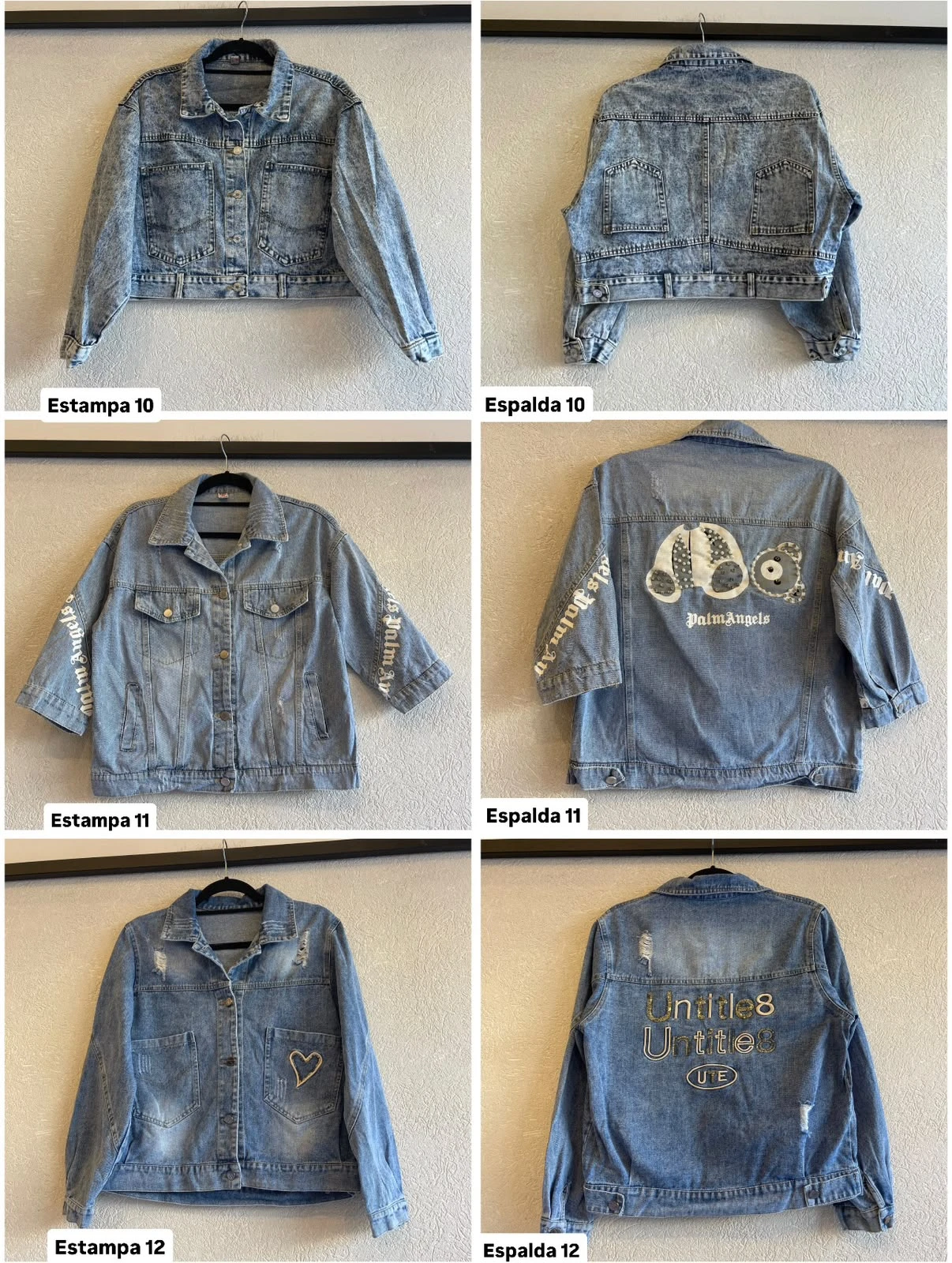CAMPERA DE JEAN