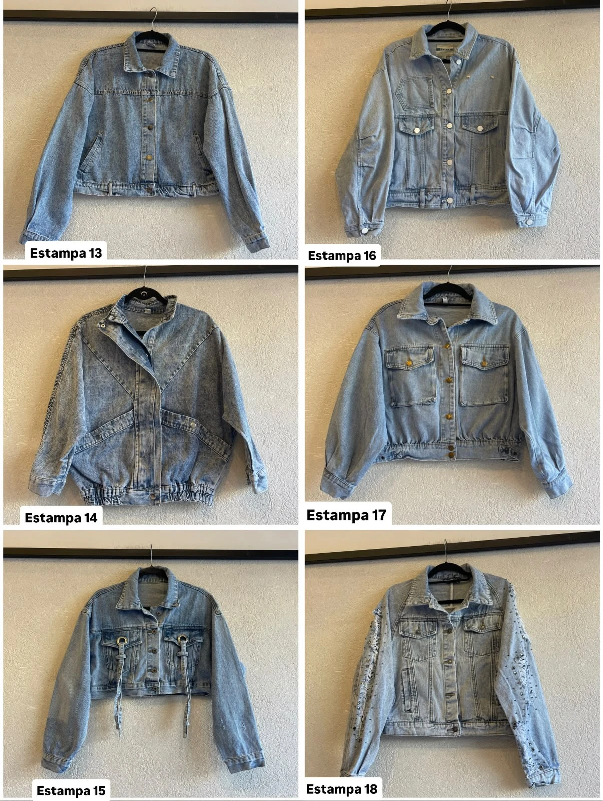 CAMPERA DE JEAN