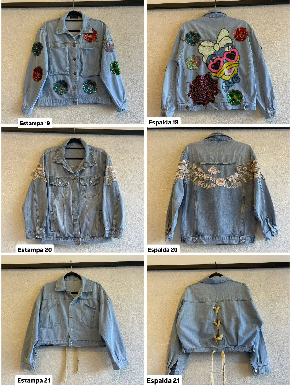 CAMPERA DE JEAN