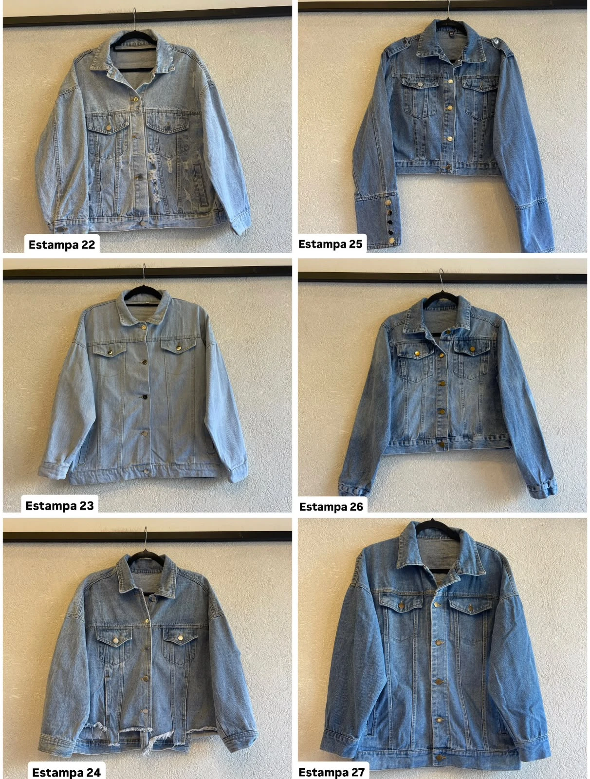 CAMPERA DE JEAN