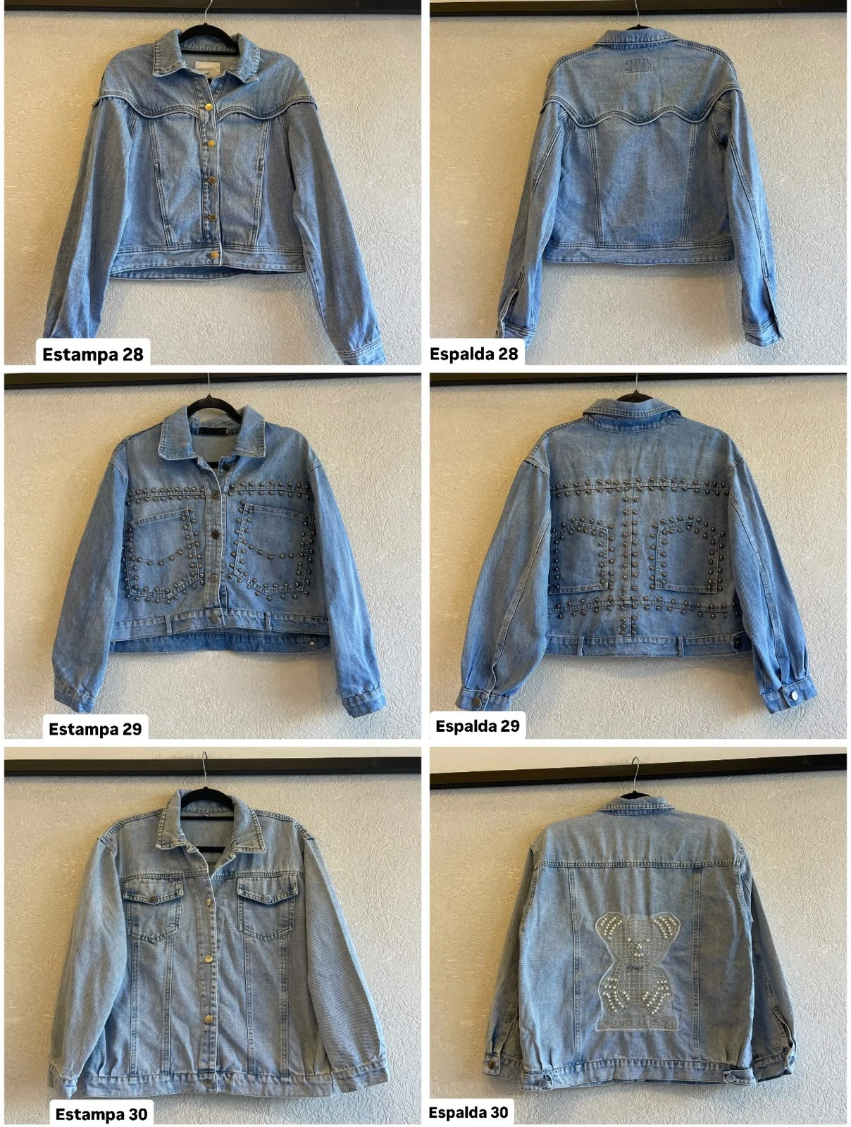 CAMPERA DE JEAN