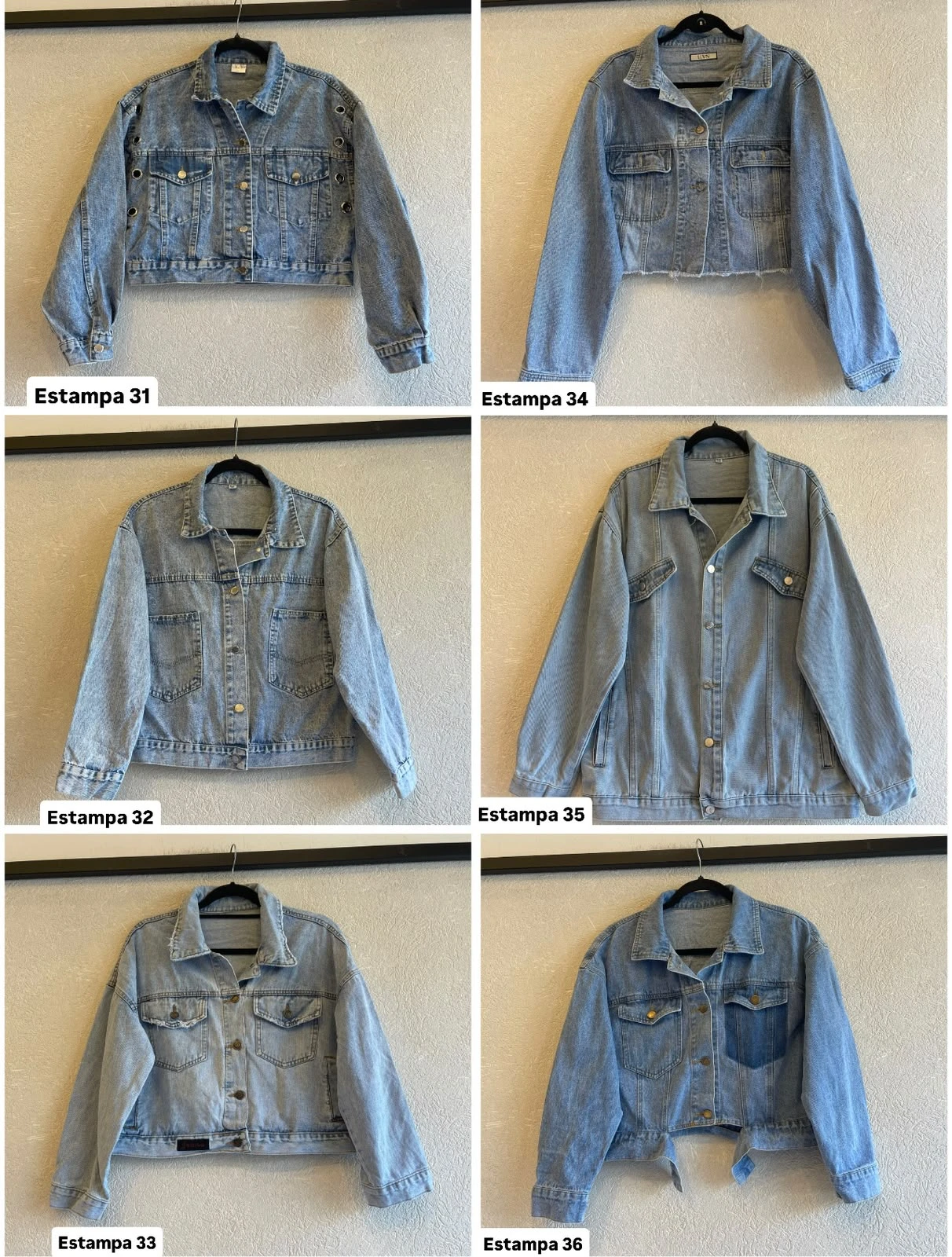 CAMPERA DE JEAN