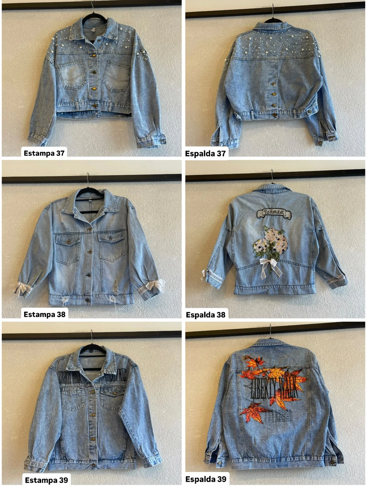 CAMPERA DE JEAN
