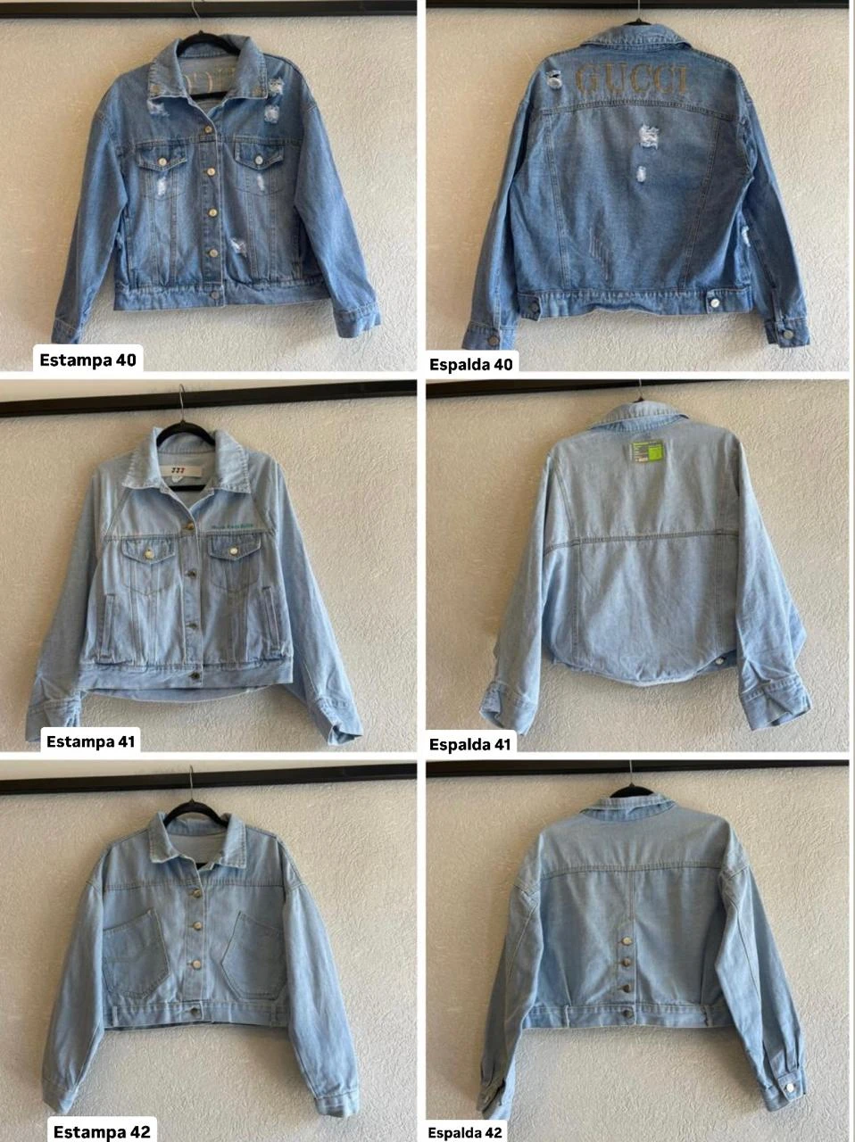 CAMPERA DE JEAN