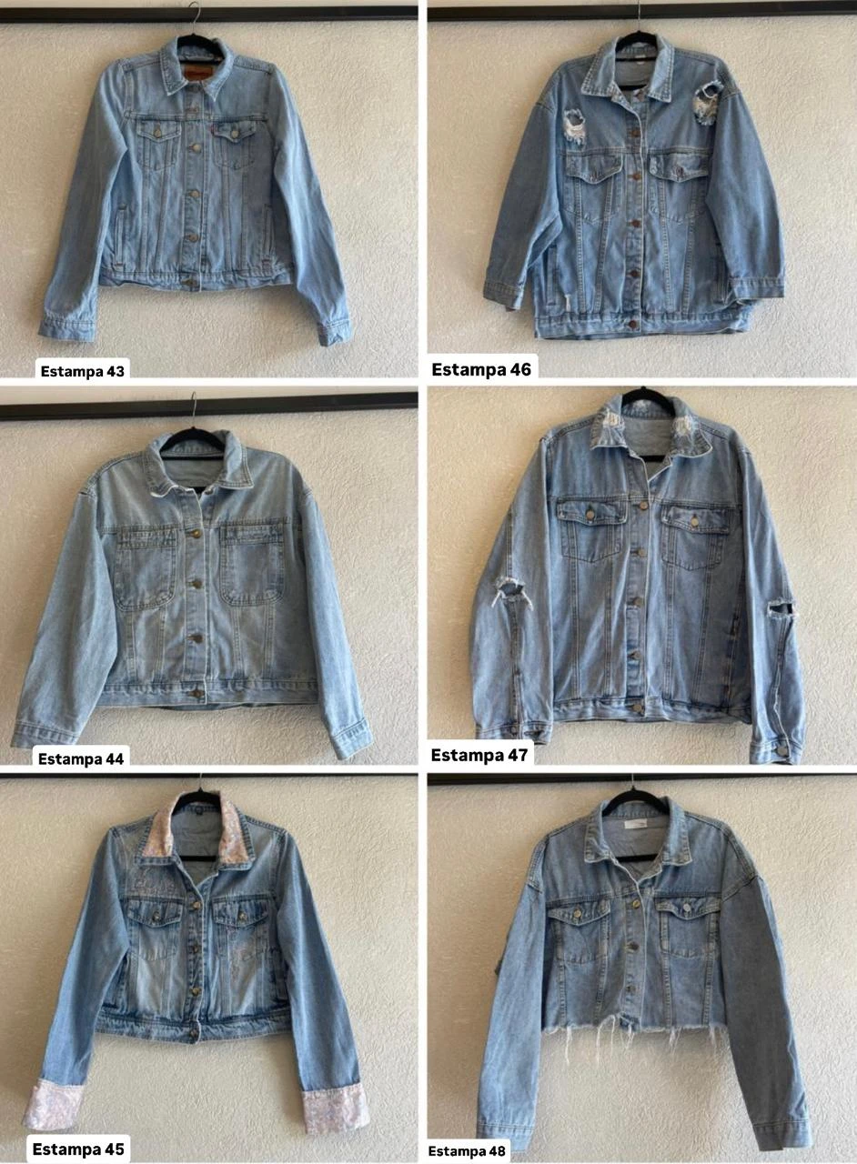 CAMPERA DE JEAN