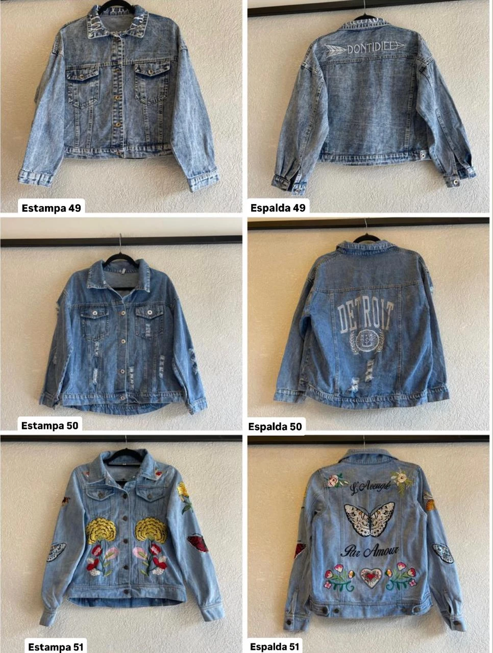 CAMPERA DE JEAN