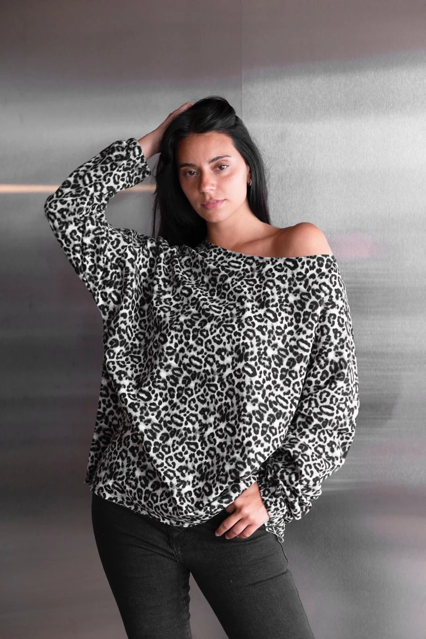 BUZO ROMA ESTAMPADO