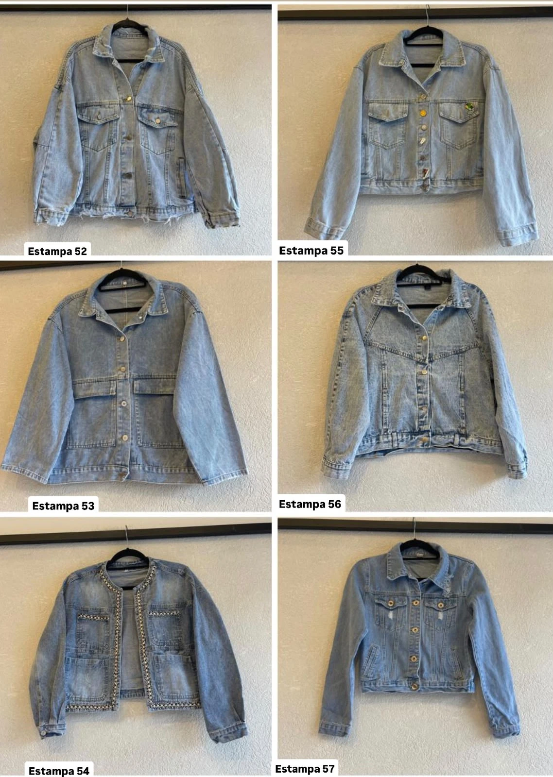 CAMPERA DE JEAN