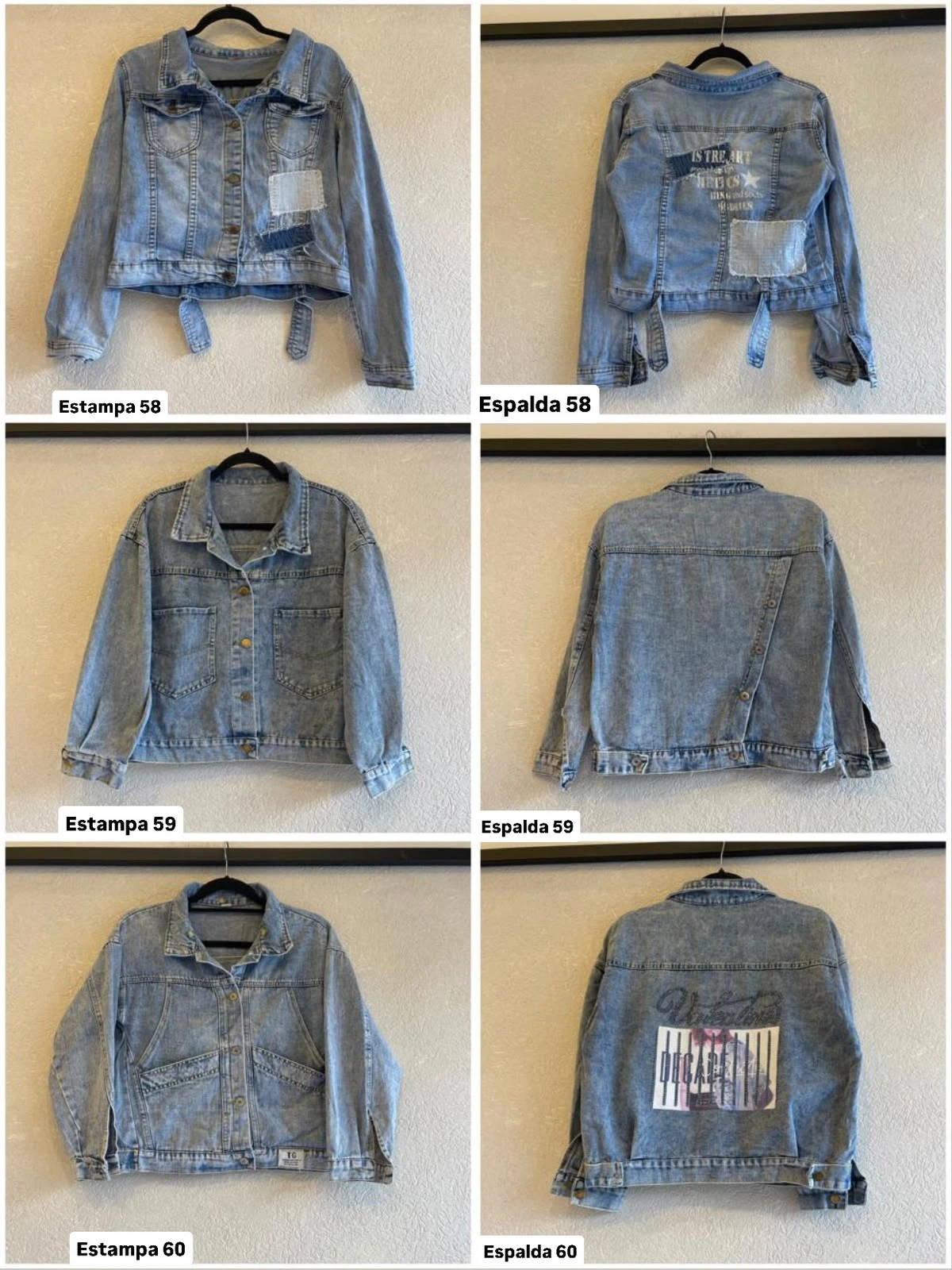 CAMPERA DE JEAN