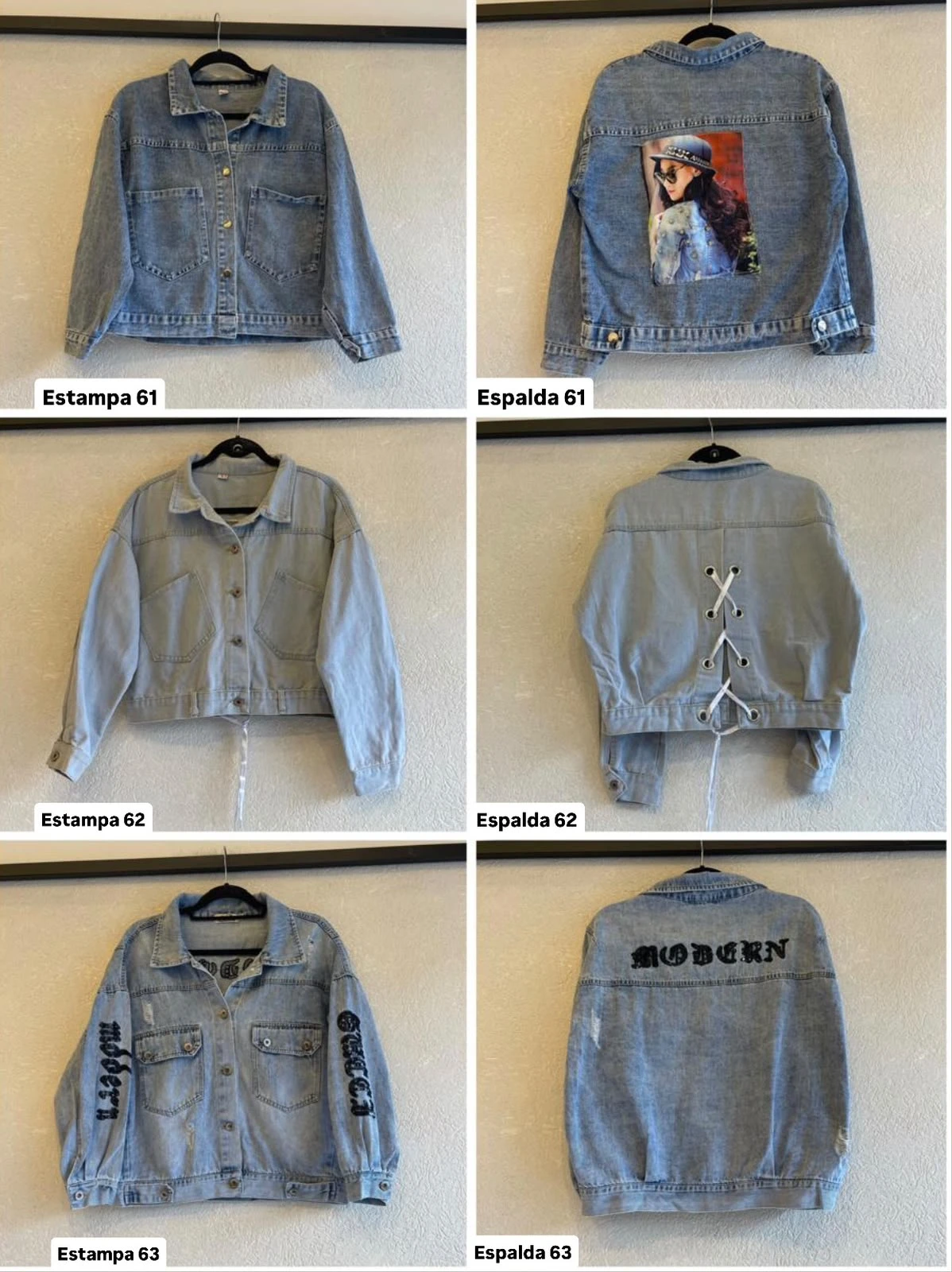 CAMPERA DE JEAN