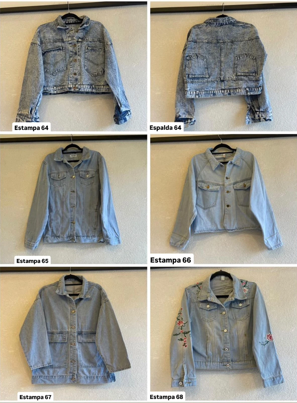 CAMPERA DE JEAN