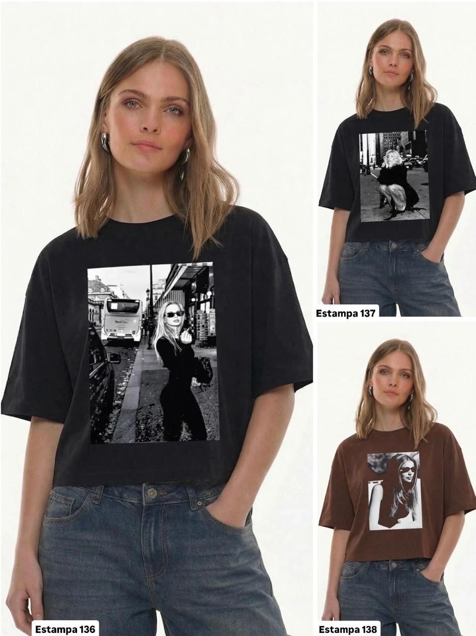 REMERA BOXING ESTAMPADA