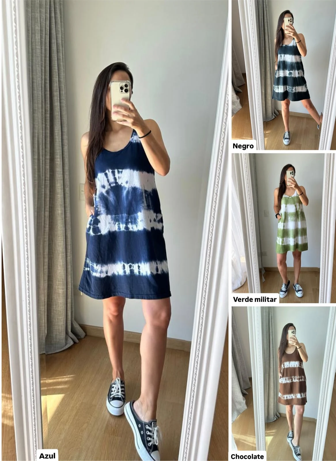 VESTIDO EMMA BATIK