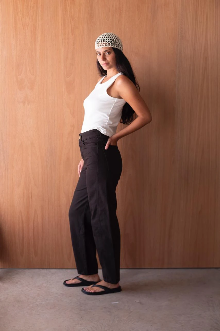 PROMO JEAN BARREL DE GABARDINA