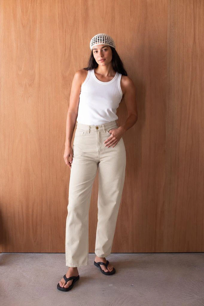 PROMO JEAN BARREL DE GABARDINA