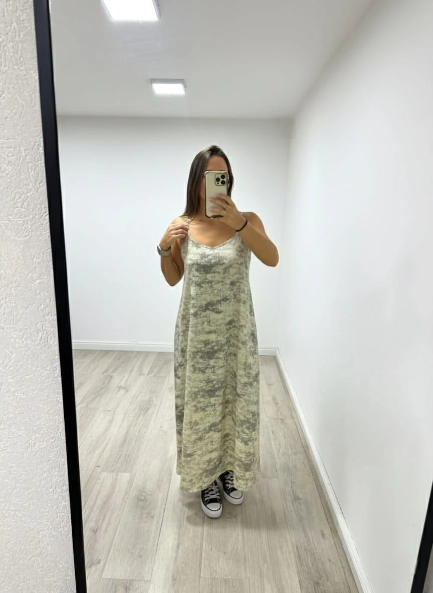 VESTIDO MILO HAWAI ESTAMPADO