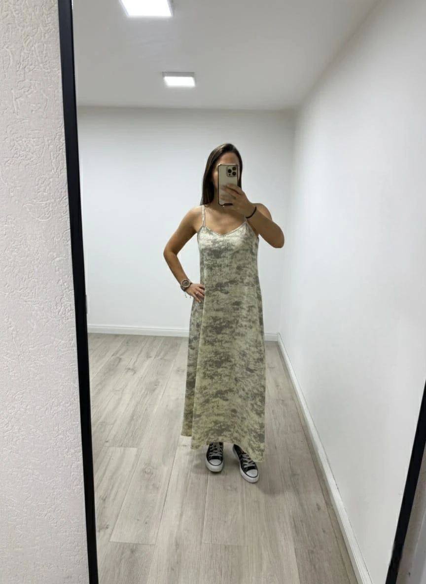 VESTIDO MILO HAWAI ESTAMPADO