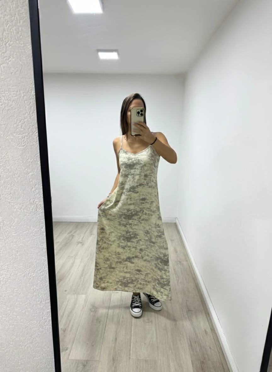 VESTIDO MILO HAWAI ESTAMPADO