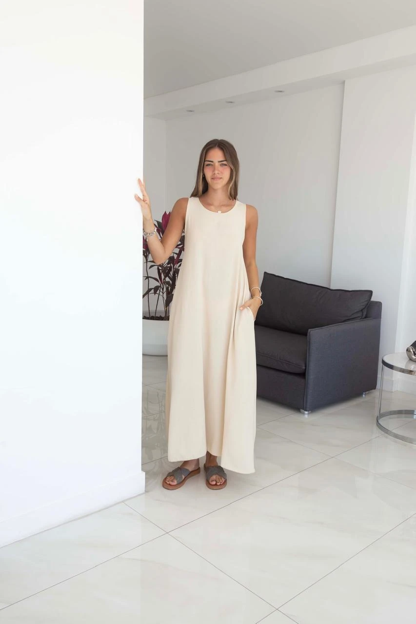 MAXI VESTIDO CHINA
