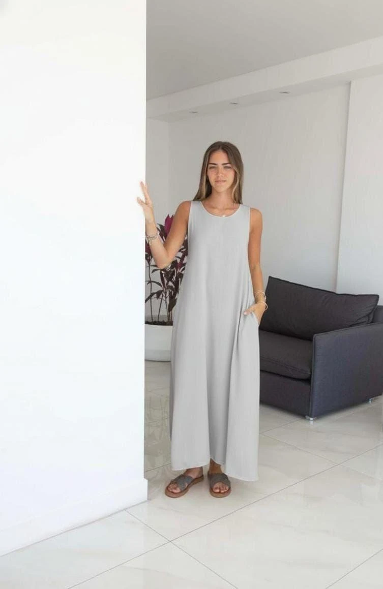 MAXI VESTIDO CHINA
