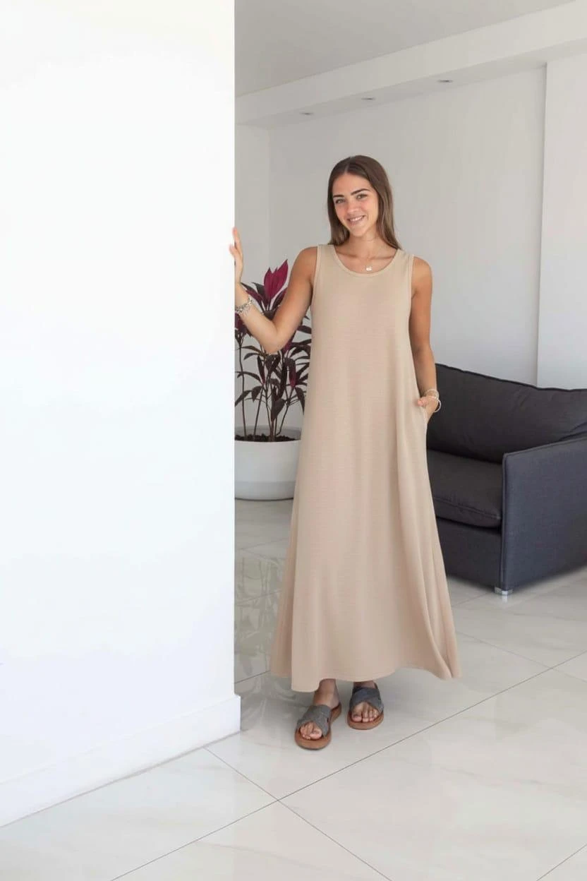 MAXI VESTIDO CHINA
