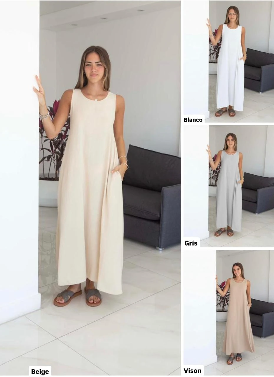 MAXI VESTIDO CHINA