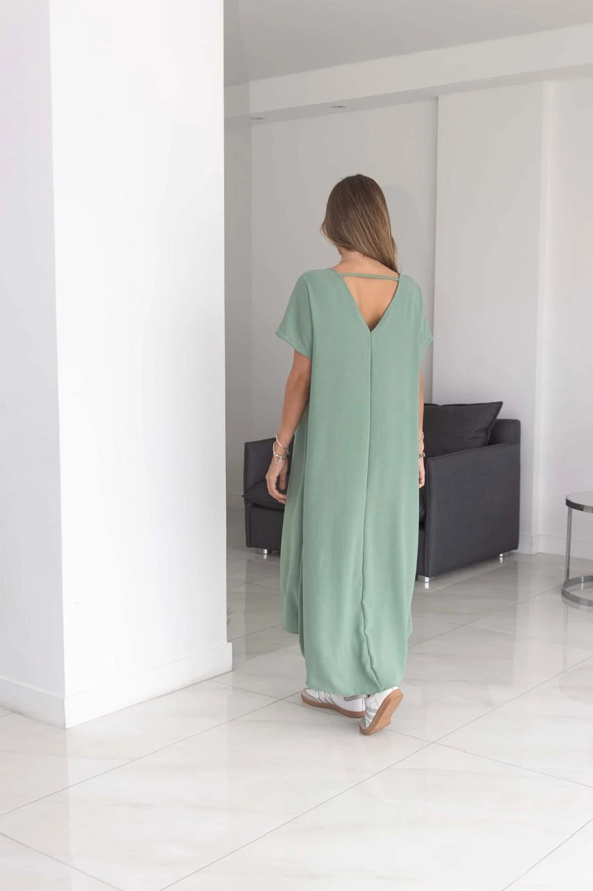VESTIDO CEY LARGO
