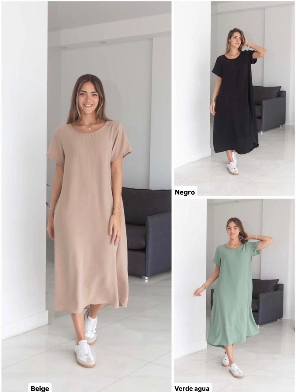 VESTIDO CEY LARGO