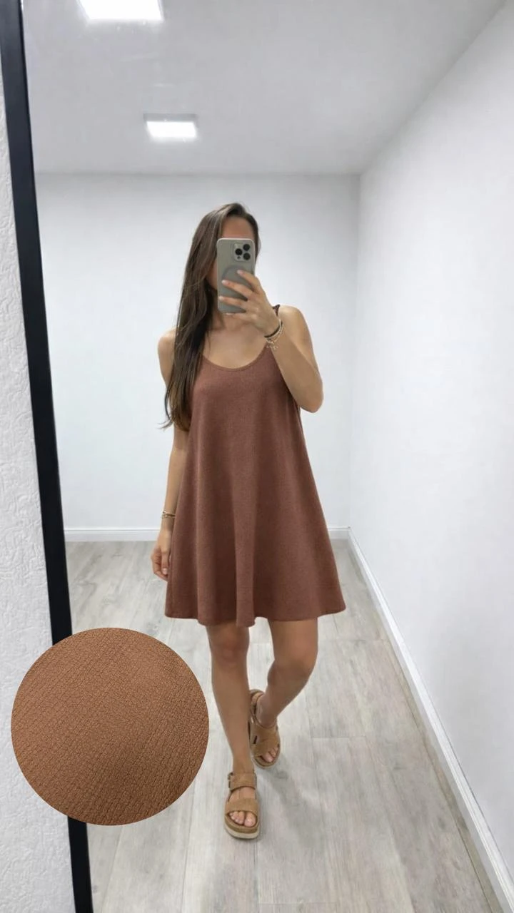 VESTIDO CORTO HAWAI