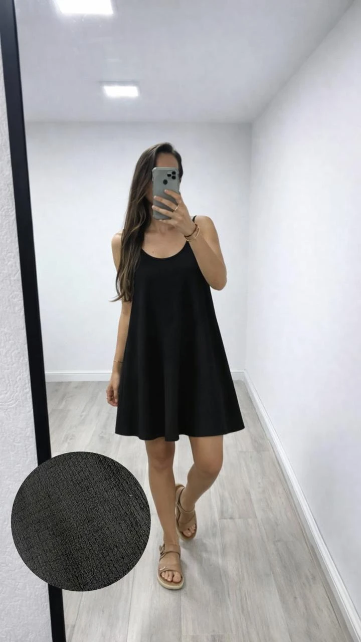 VESTIDO CORTO HAWAI
