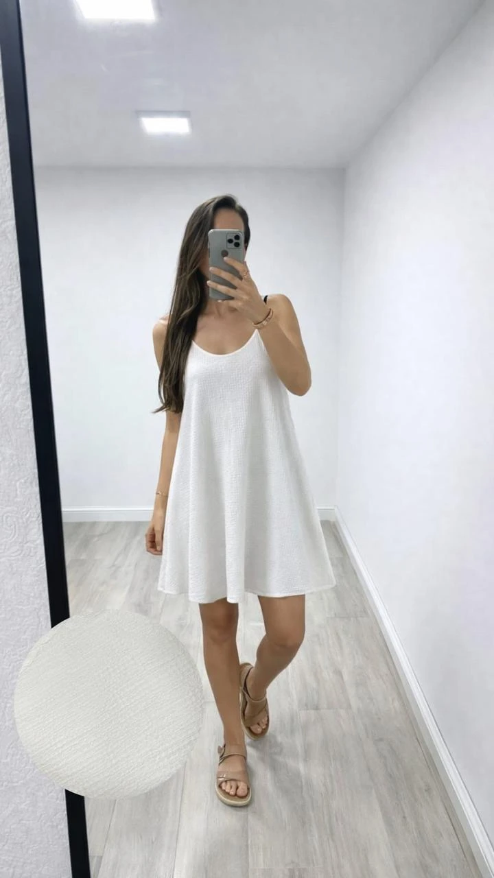 VESTIDO CORTO HAWAI