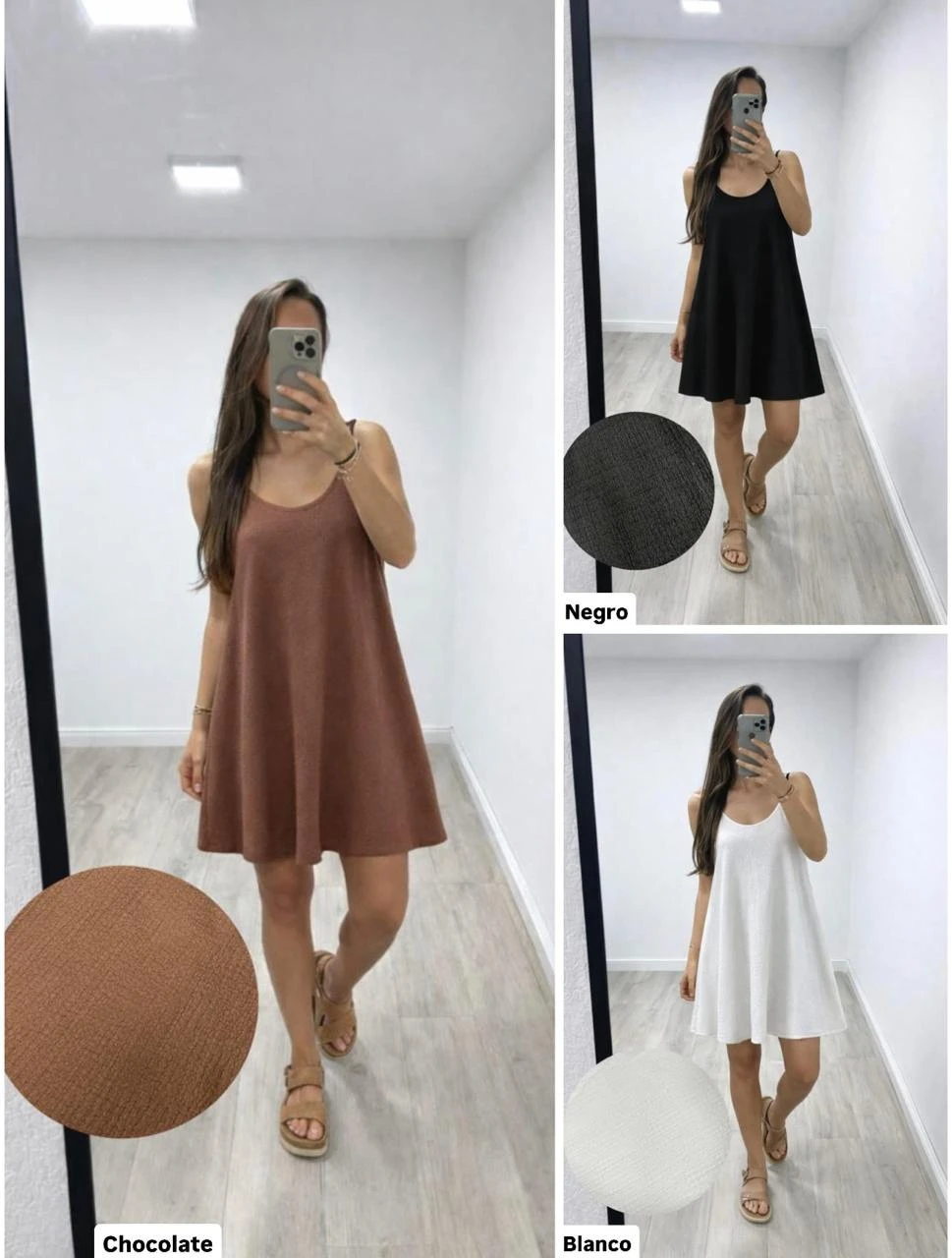 VESTIDO CORTO HAWAI