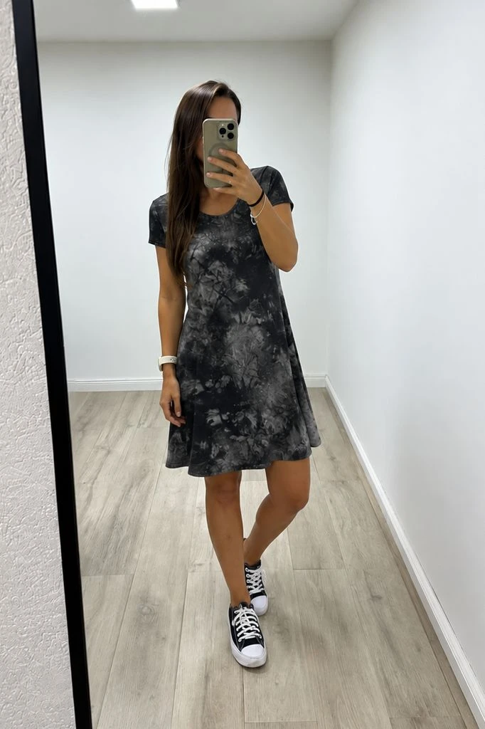 VESTIDO DE MORLEY ESTAMPADO