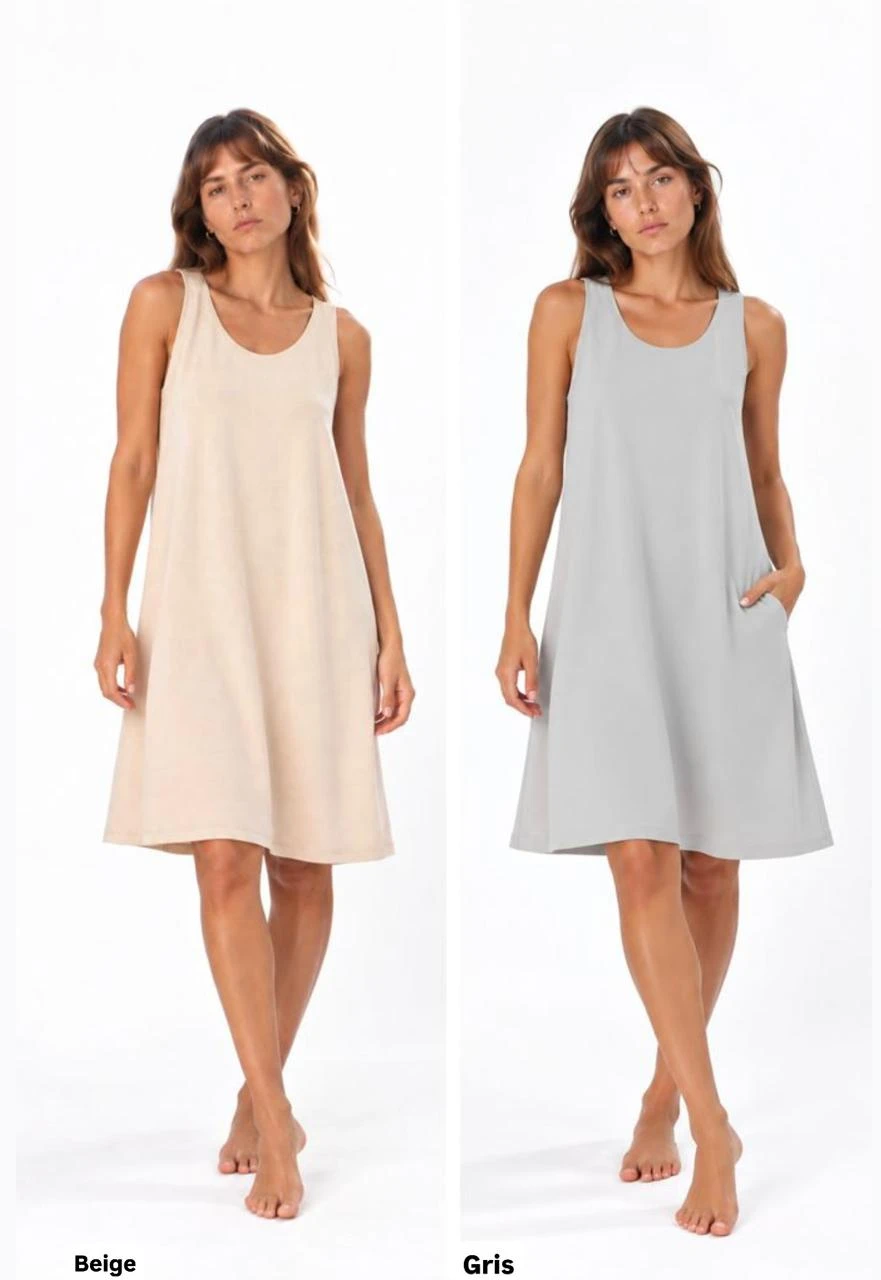 VESTIDO CHINA CORTO