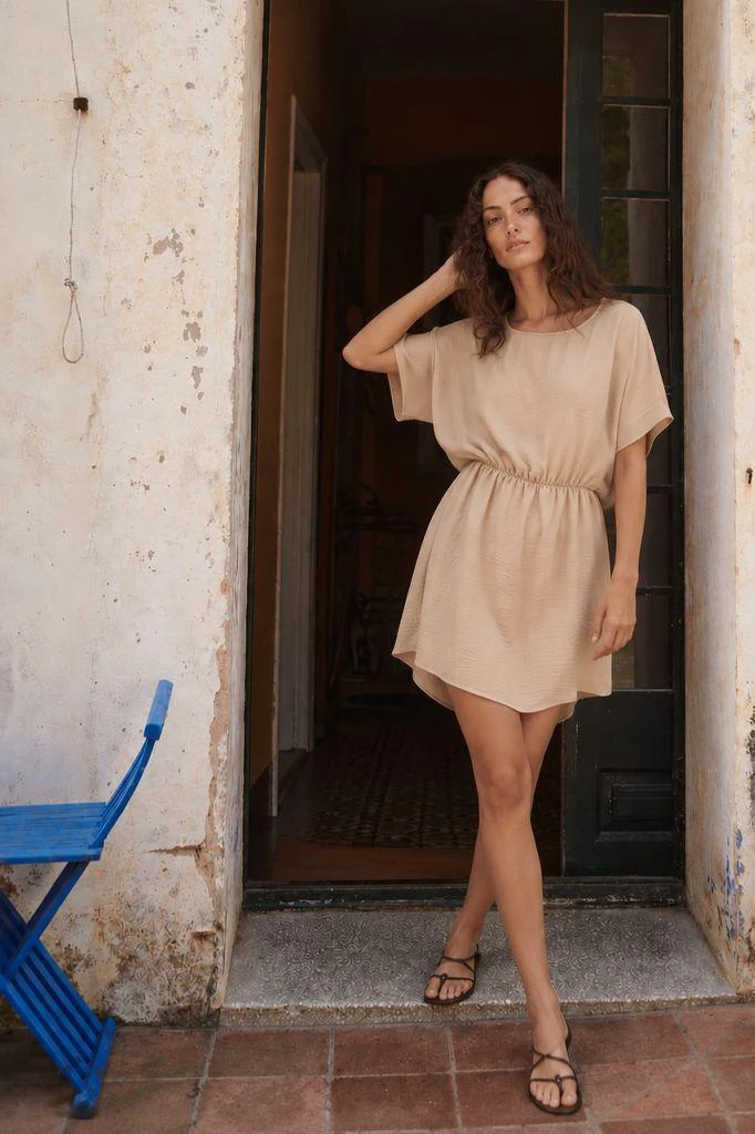 VESTIDO DE CEY CON ELASTICO