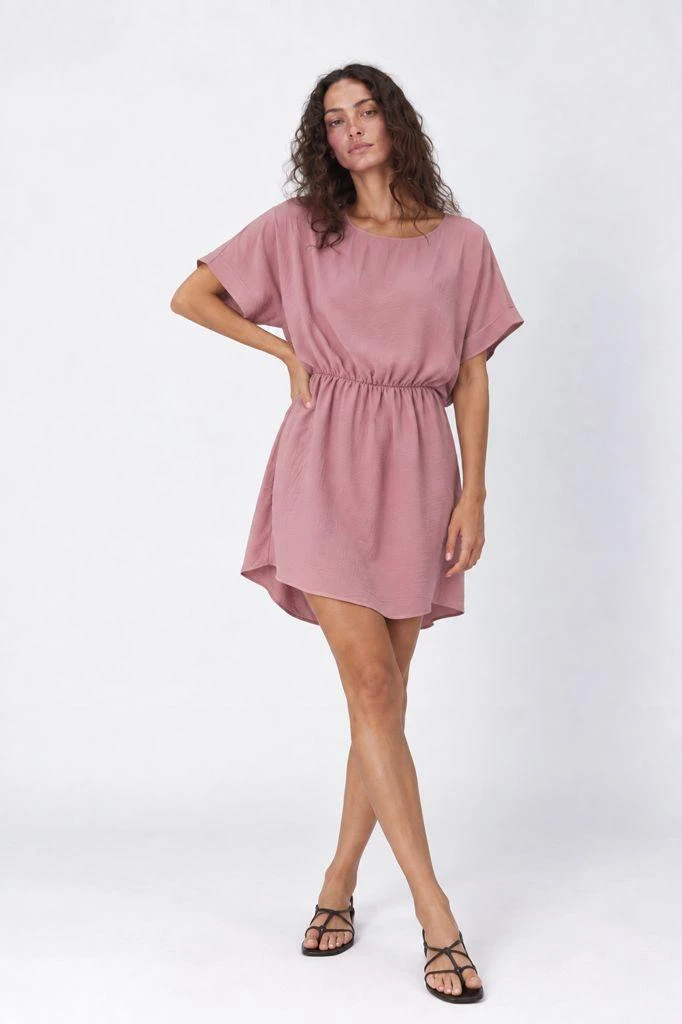 VESTIDO DE CEY CON ELASTICO
