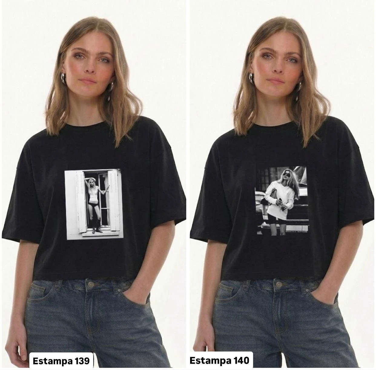 REMERA BOXING ESTAMPADA